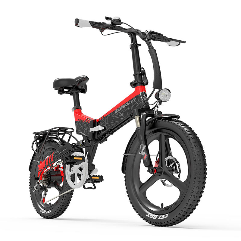 LANKELEISI G650 500W motor 12.8AH high-capacity lithium battery
