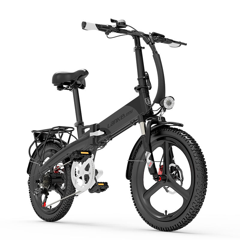 LANKELEISI G660 500W Motor 12.8AH high-capacity lithium battery Electric Bike
