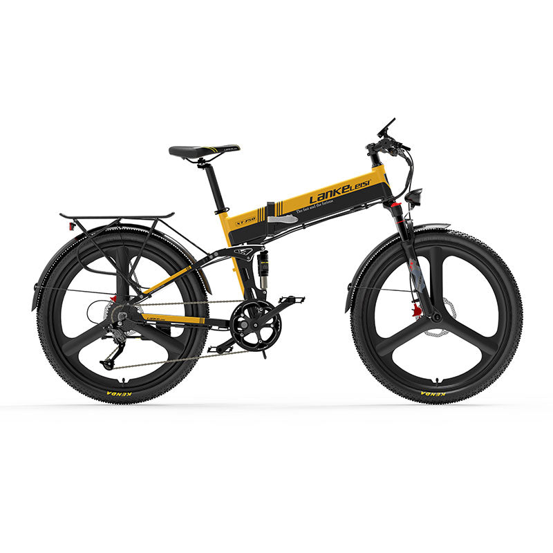 LANKELEISI T750SPORTS 500W motor 12.8AH high-capacity lithium battery