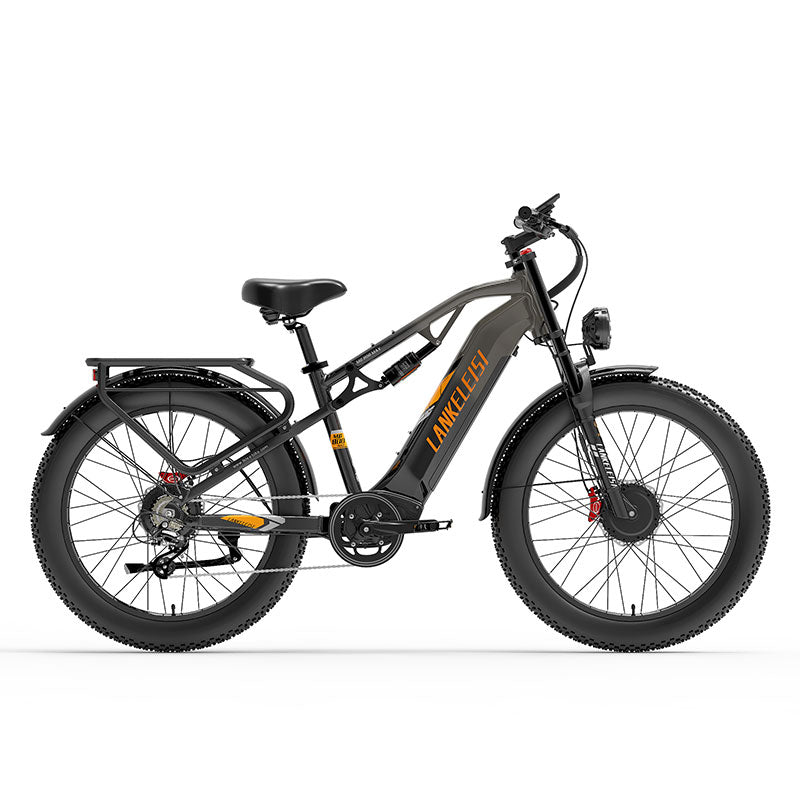 LANKELEISI MG800MAX 2000W Dual Motor Electric Bike(New Arrivals)