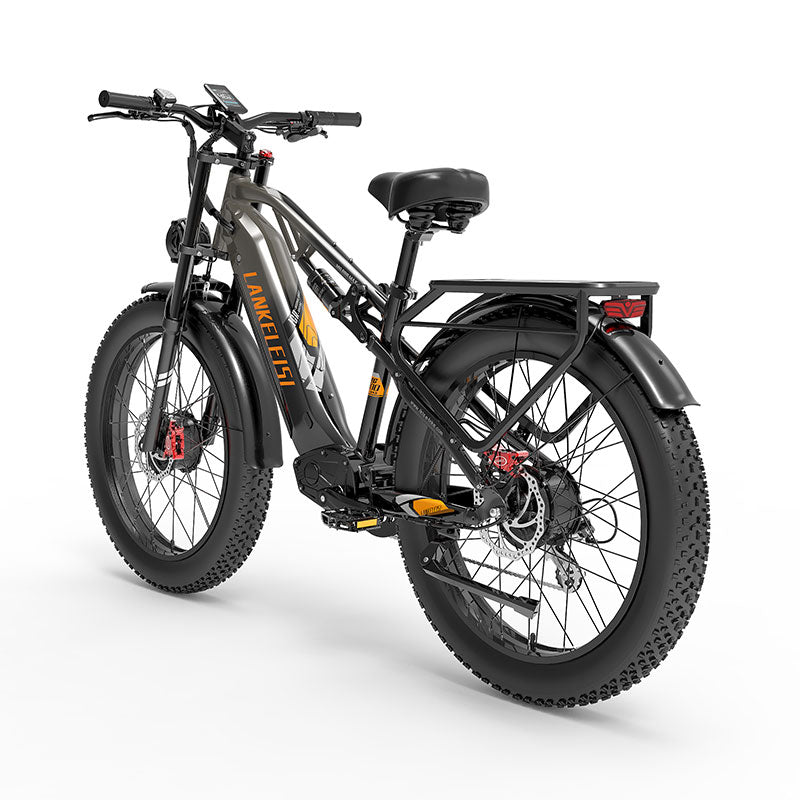LANKELEISI MG800MAX 2000W Dual Motor Electric Bike(New Arrivals)