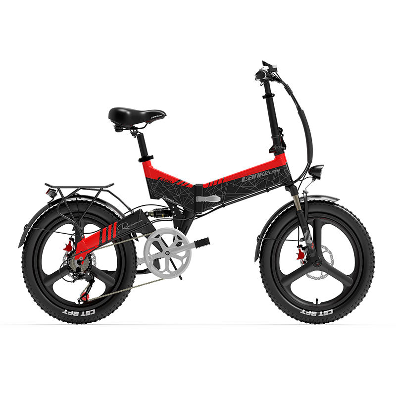 LANKELEISI G650 500W motor 12.8AH high-capacity lithium battery