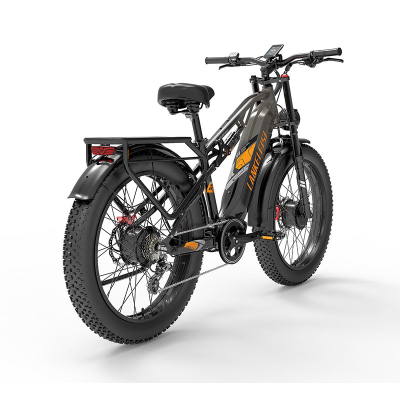 LANKELEISI MG800MAX 2000W Dual Motor Electric Bike(New Arrivals)