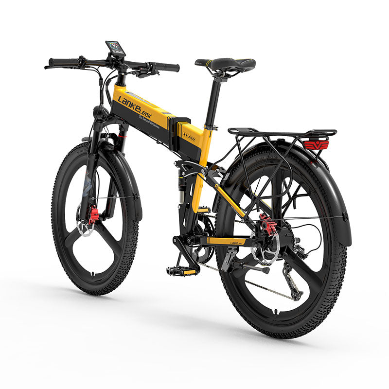 LANKELEISI T750SPORTS 500W motor 12.8AH high-capacity lithium battery