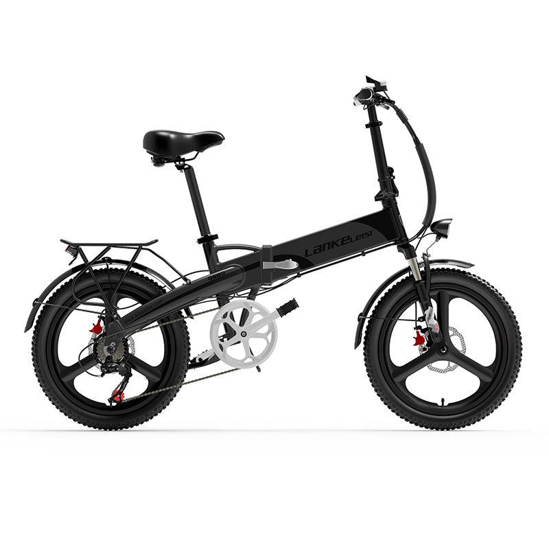 LANKELEISI G660 500W Motor 12.8AH high-capacity lithium battery Electric Bike