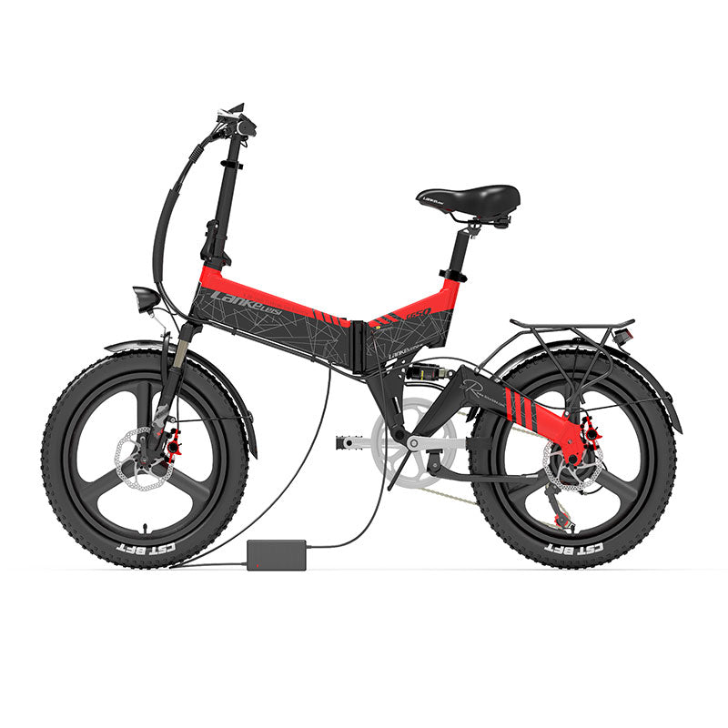 LANKELEISI G650 500W motor 12.8AH high-capacity lithium battery
