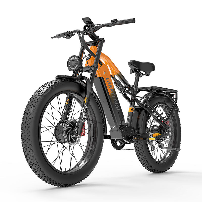 LANKELEISI MG800MAX 2000W Dual Motor Electric Bike(New Arrivals)