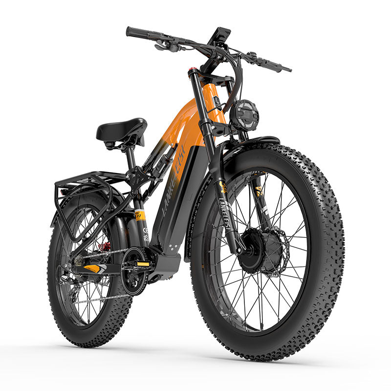 LANKELEISI MG800MAX 2000W Dual Motor Electric Bike(New Arrivals)