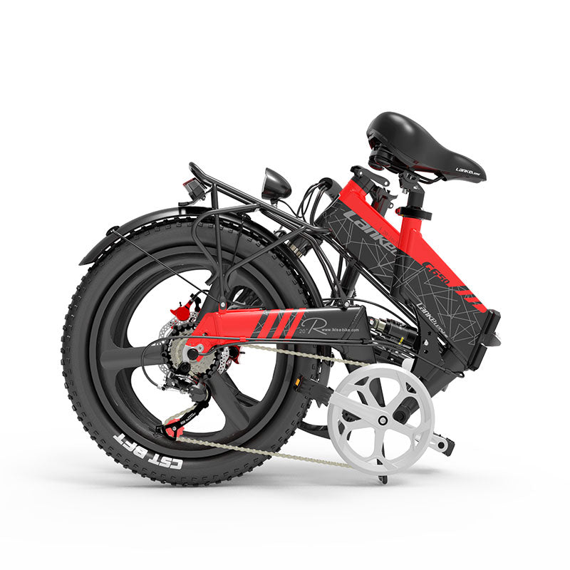 LANKELEISI G650 500W motor 12.8AH high-capacity lithium battery