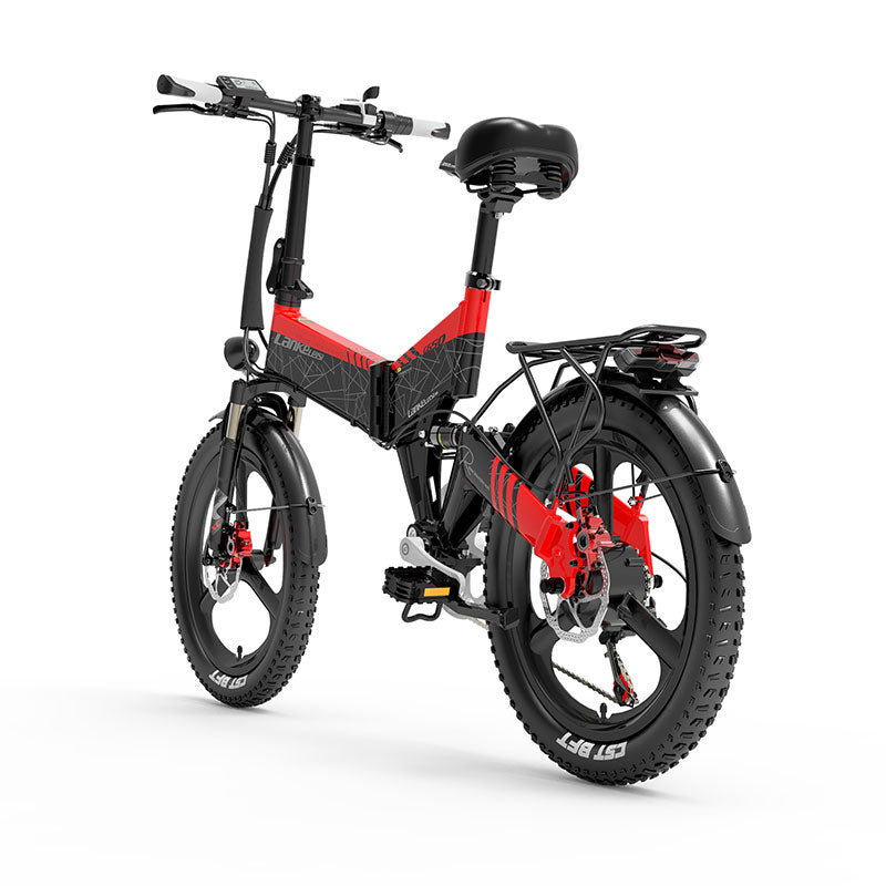 LANKELEISI G650 500W motor 12.8AH high-capacity lithium battery