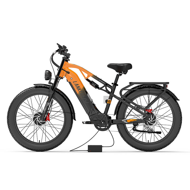 LANKELEISI MG800MAX 2000W Dual Motor Electric Bike(New Arrivals)
