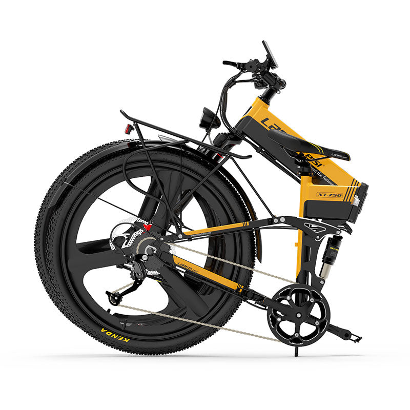 LANKELEISI T750SPORTS 500W motor 12.8AH high-capacity lithium battery