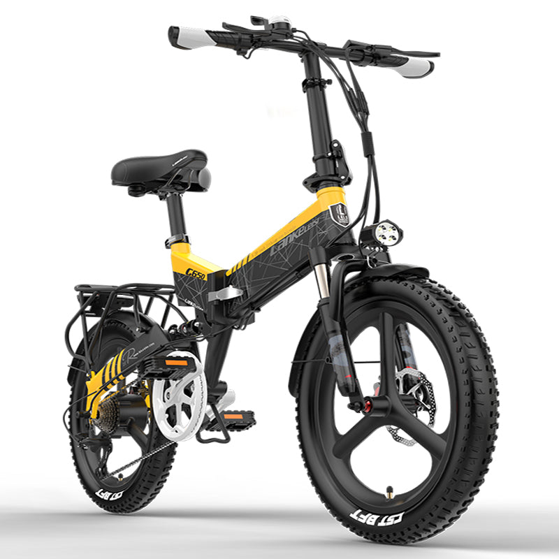 LANKELEISI G650 500W motor 12.8AH high-capacity lithium battery