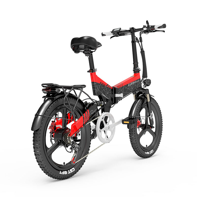 LANKELEISI G650 500W motor 12.8AH high-capacity lithium battery