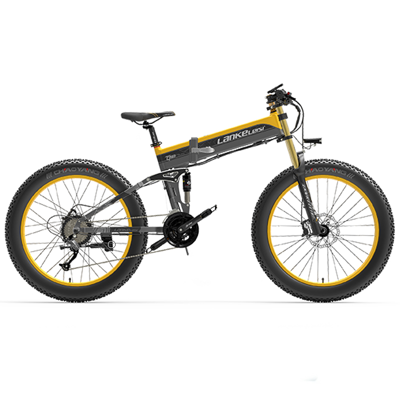 EXCIDER XT750PLUS 1000W Motor 26″ Fat Tires Electric Bike