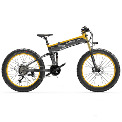 EXCIDER XT750PLUS 1000W Motor 26″ Fat Tires Electric Bike