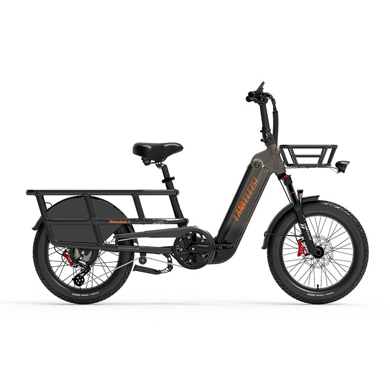 LANKELEISI Wombat1 1000W Motor City Electric Bike 20AH high-capacity lithium battery