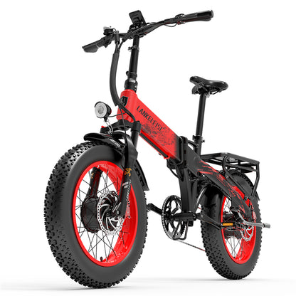 LANKELEISI X2000 MAX 2000W Dual Motor Electric Bike(New Arrivals)