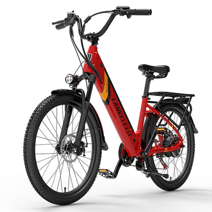 LANKELEISI ES500PRO 500W  motor 14.5AH high-capacity lithium battery