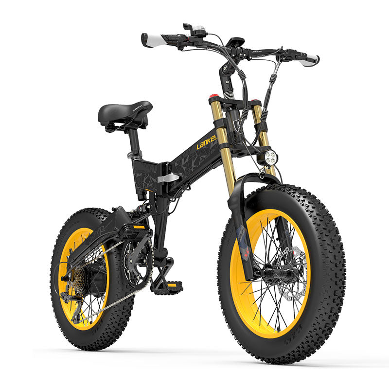 EXCIDER X3000PLUS 1000W motor 17.5AH high-capacity lithium battery Electric Bike