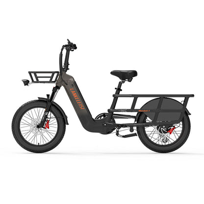 LANKELEISI Wombat1 1000W Motor City Electric Bike 20AH high-capacity lithium battery