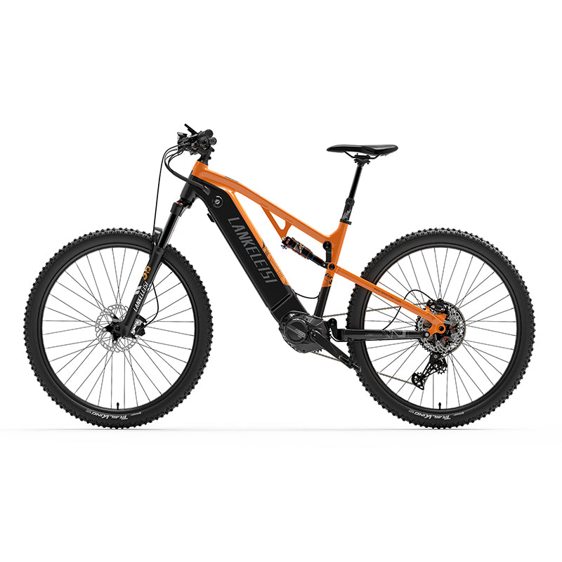 LANKELEISI GT800 1000W mid-mounted motor Mountain Electric Bike(New Arrivals)