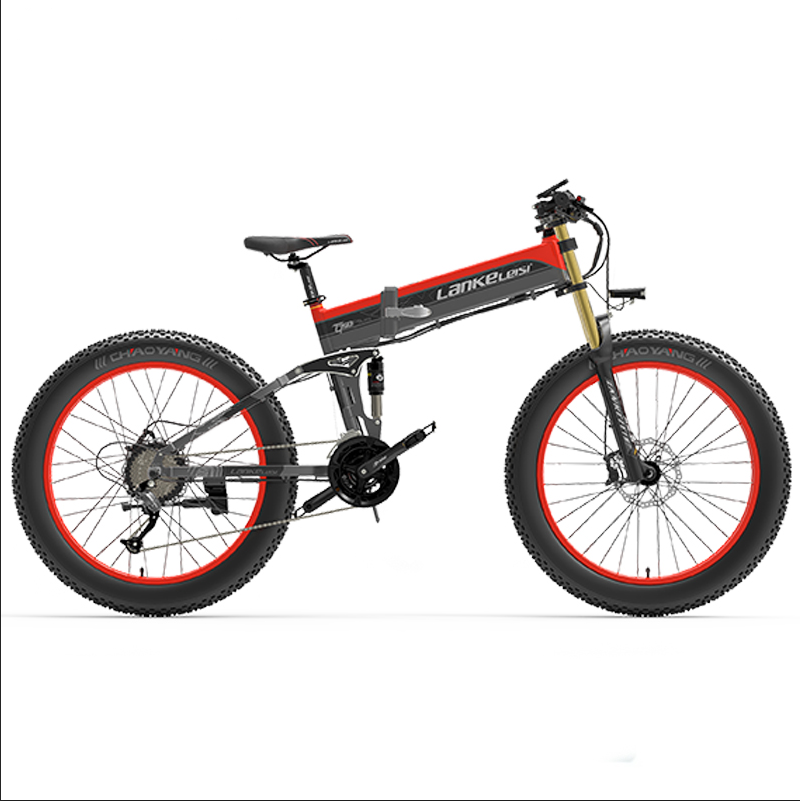 EXCIDER XT750PLUS 1000W Motor 26″ Fat Tires Electric Bike