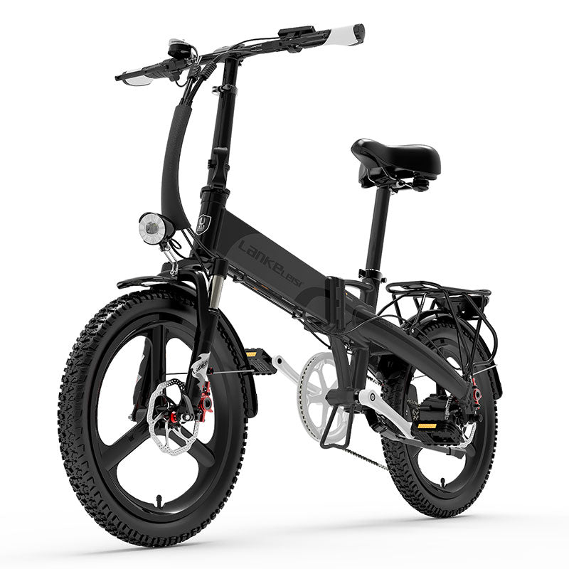LANKELEISI G660 500W Motor 12.8AH high-capacity lithium battery Electric  Bike