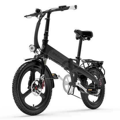 LANKELEISI G660 500W Motor 12.8AH high-capacity lithium battery Electric  Bike