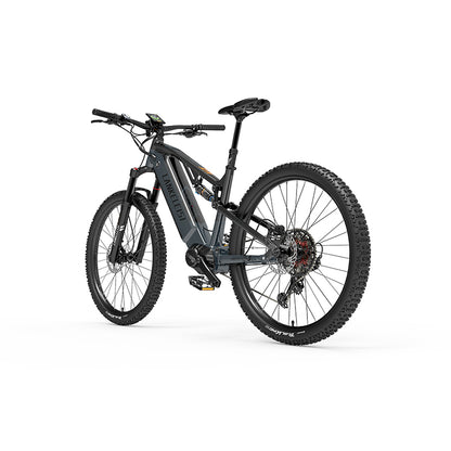 LANKELEISI GT800 1000W mid-mounted motor Mountain Electric Bike(New Arrivals)