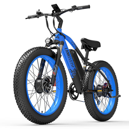 LANKELEISI MG740PLUS 2000W Motor Electric Mountain Bike