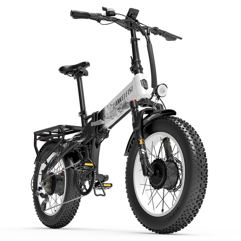 LANKELEISI X2000 MAX 2000W Dual Motor Electric Bike(New Arrivals)