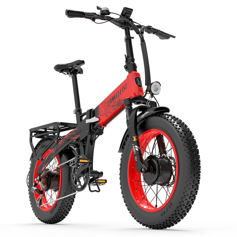 LANKELEISI X2000 MAX 2000W Dual Motor Electric Bike(New Arrivals)