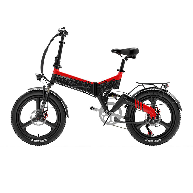 LANKELEISI G650 500W motor 12.8AH high-capacity lithium battery