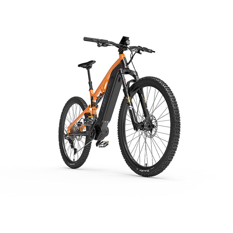 LANKELEISI GT800 1000W mid-mounted motor Mountain Electric Bike(New Arrivals)