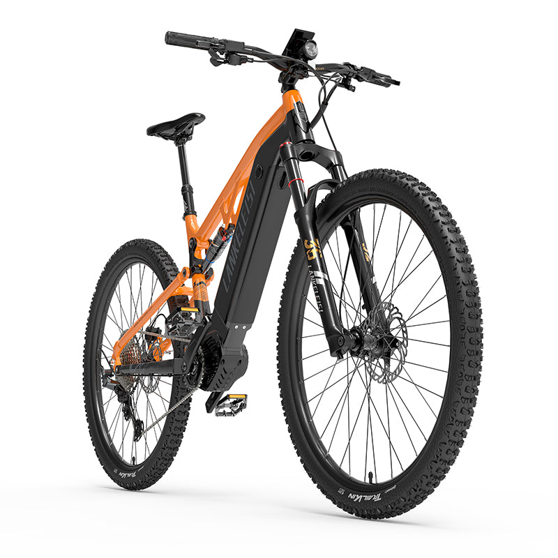 LANKELEISI GT800 1000W mid-mounted motor Mountain Electric Bike(New Arrivals)