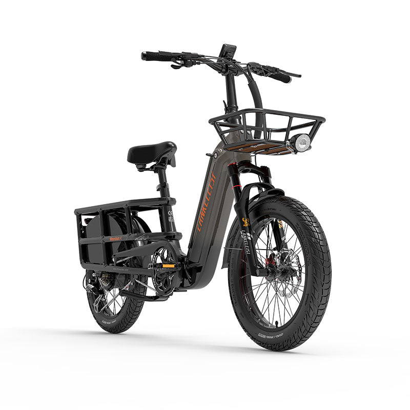 LANKELEISI Wombat1 1000W Motor City Electric Bike 20AH high-capacity lithium battery