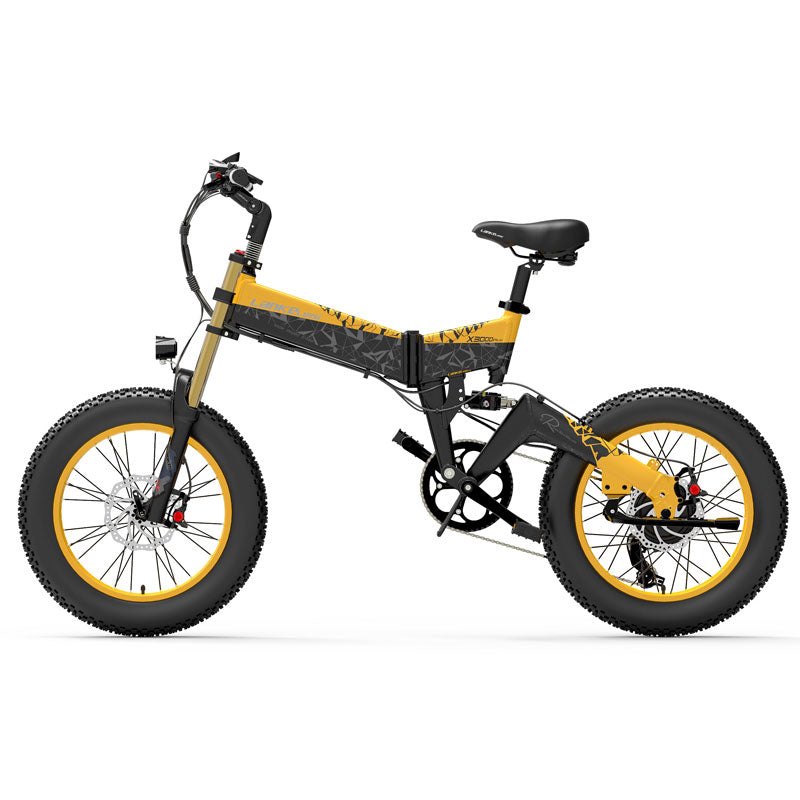 EXCIDER X3000PLUS 1000W motor 17.5AH high-capacity lithium battery Electric Bike