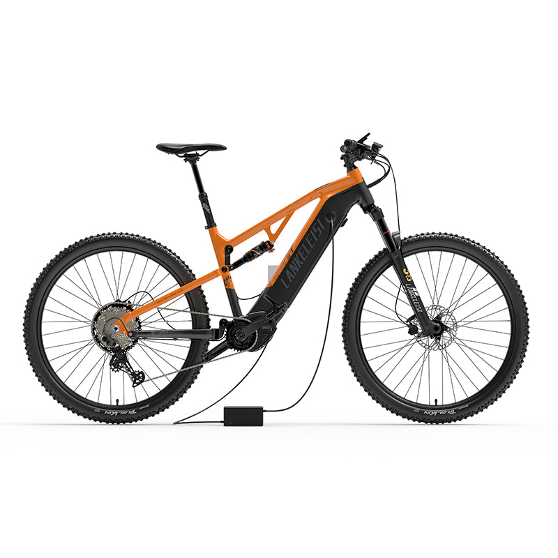 LANKELEISI GT800 1000W mid-mounted motor Mountain Electric Bike(New Arrivals)