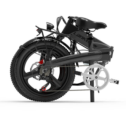 LANKELEISI G660 500W Motor 12.8AH high-capacity lithium battery Electric  Bike