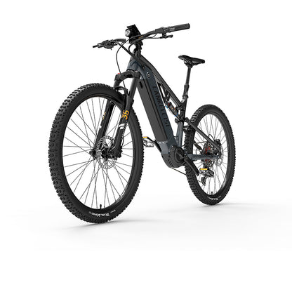 LANKELEISI GT800 1000W mid-mounted motor Mountain Electric Bike(New Arrivals)