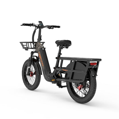 LANKELEISI Wombat1 1000W Motor City Electric Bike 20AH high-capacity lithium battery