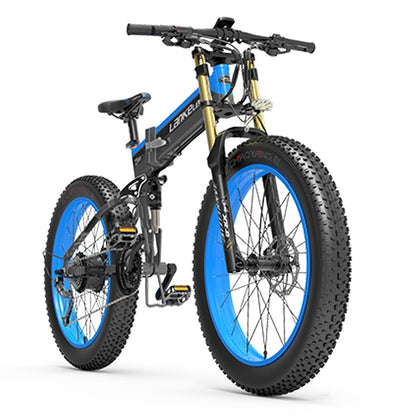EXCIDER XT750PLUS 1000W Motor 26″ Fat Tires Electric Bike