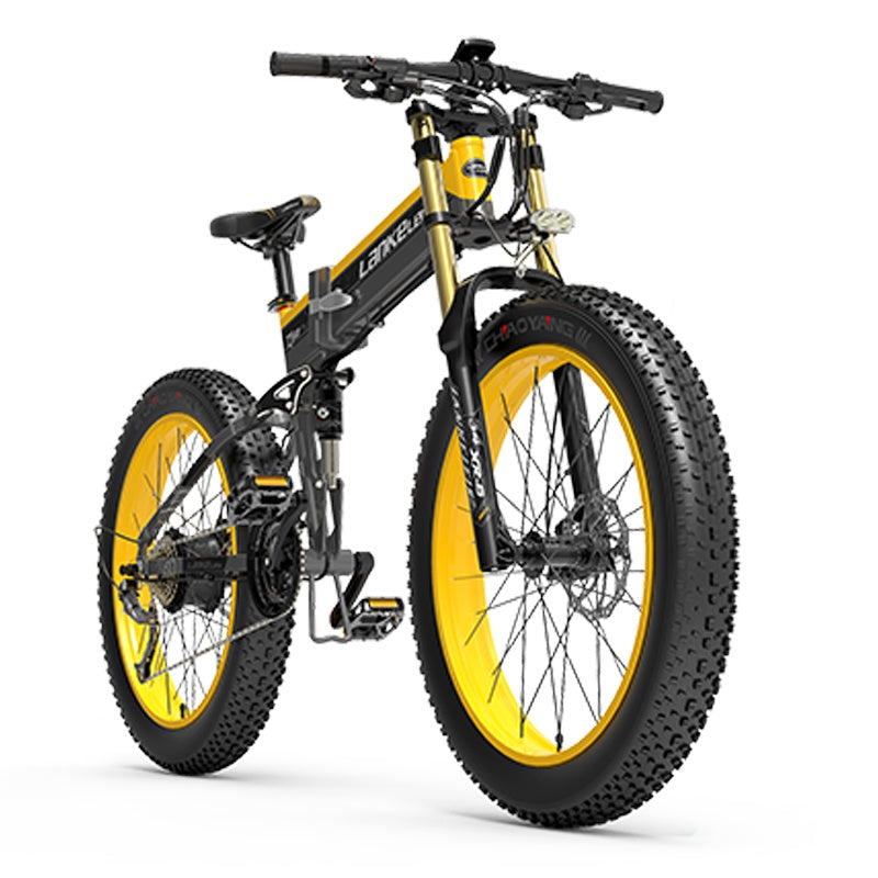 EXCIDER XT750PLUS 1000W Motor 26″ Fat Tires Electric Bike