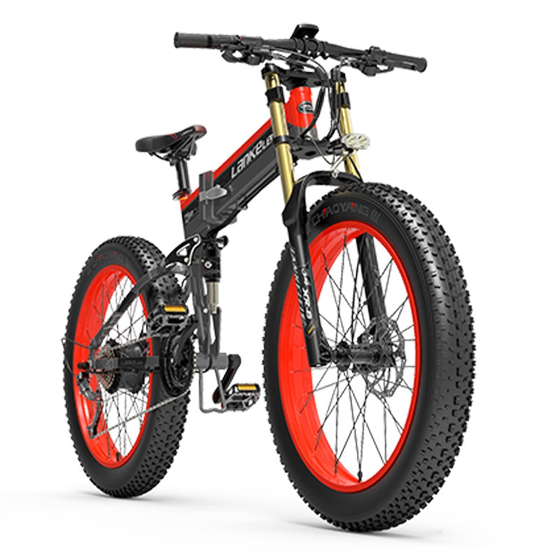 EXCIDER XT750PLUS 1000W Motor 26″ Fat Tires Electric Bike