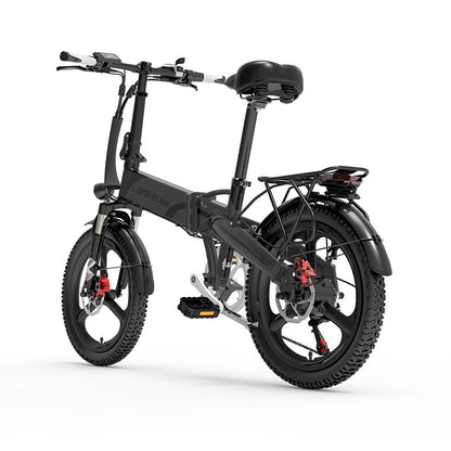 LANKELEISI G660 500W Motor 12.8AH high-capacity lithium battery Electric  Bike