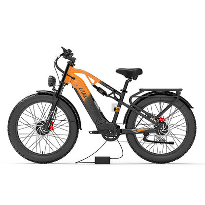 LANKELEISI MG800MAX 2000W Dual Motor Electric Bike(New Arrivals)