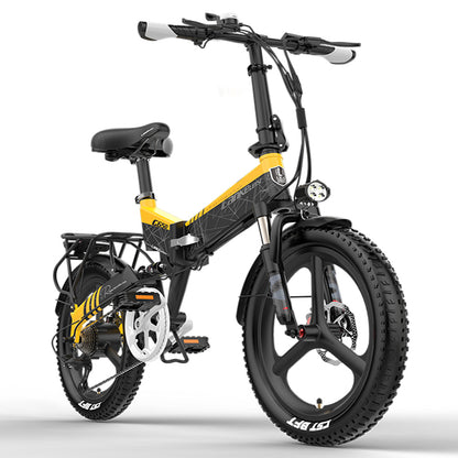 LANKELEISI G650 500W motor 12.8AH high-capacity lithium battery