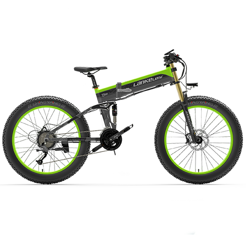 EXCIDER XT750PLUS 1000W Motor 26″ Fat Tires Electric Bike