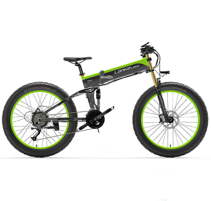 EXCIDER XT750PLUS 1000W Motor 26″ Fat Tires Electric Bike